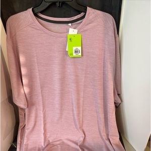Men’s Xxxl Movement Tee Pink Mauve